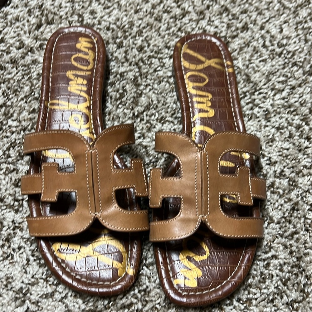 Sam Edelman Bay cutout slide sandal